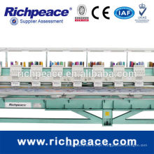 Máquina de bordar plana computadorizada Richpeace